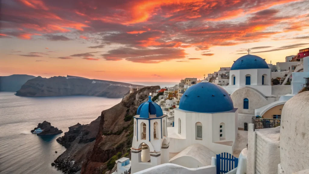 5 star hotels santorini island greece