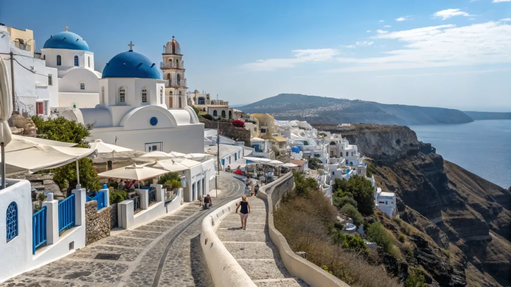 5 star hotels santorini island greece