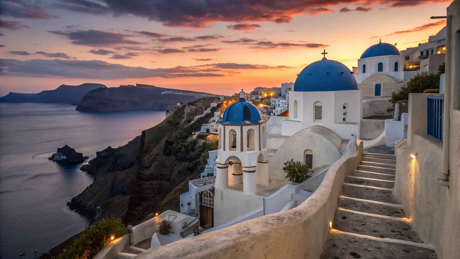5 star hotels santorini island greece