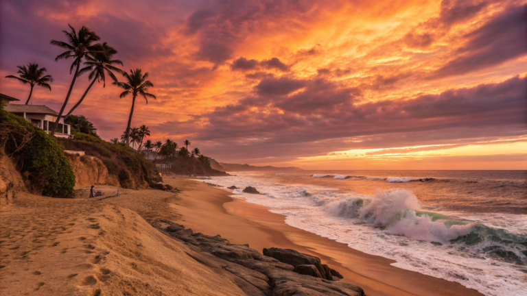 Beaches in Peru