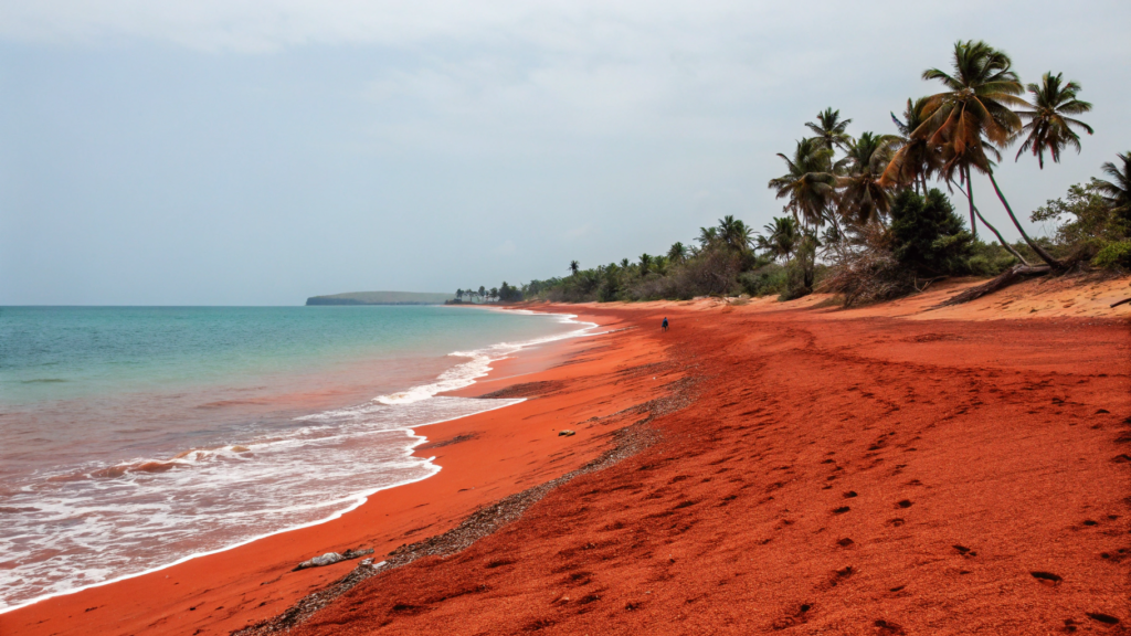 Beaches in Peru