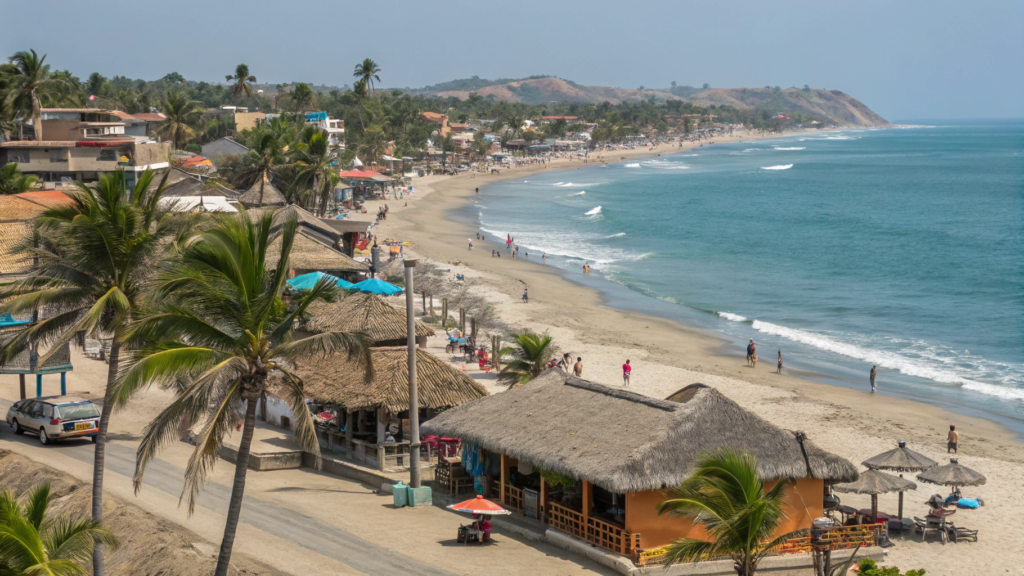 Beaches in Peru