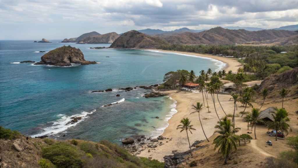 Beaches in Peru
