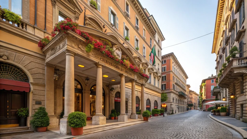 Best Hotels in Bologna Italy