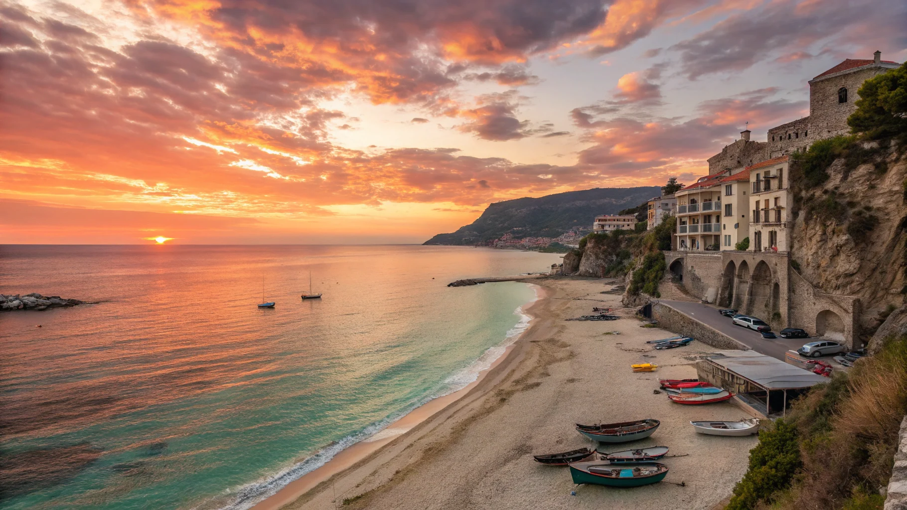 Italian Coastal Towns