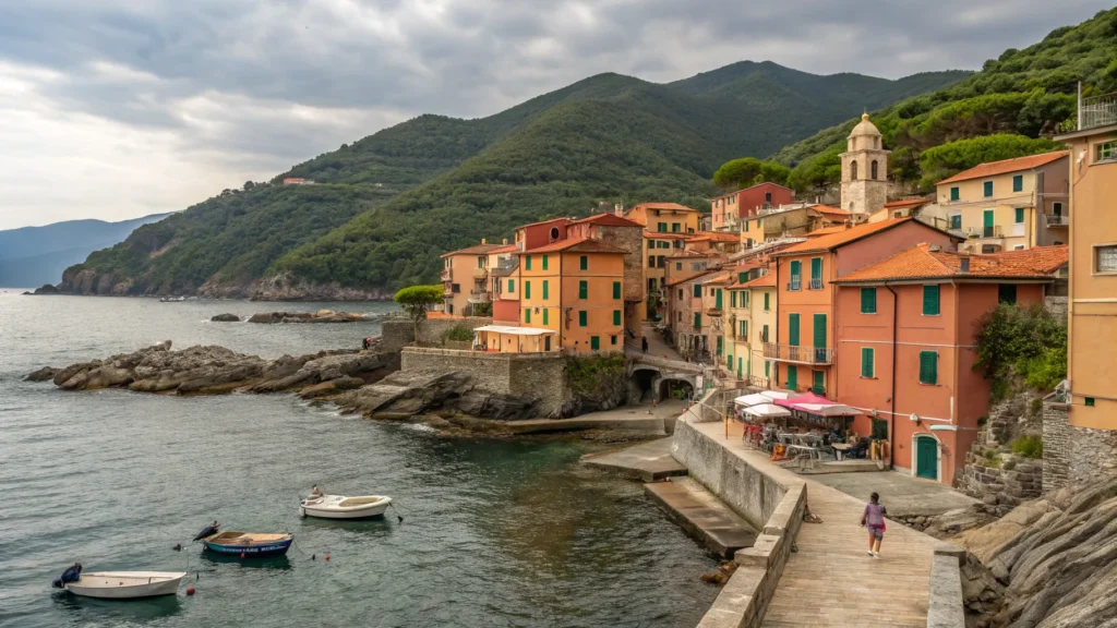 Italian Coastal Towns