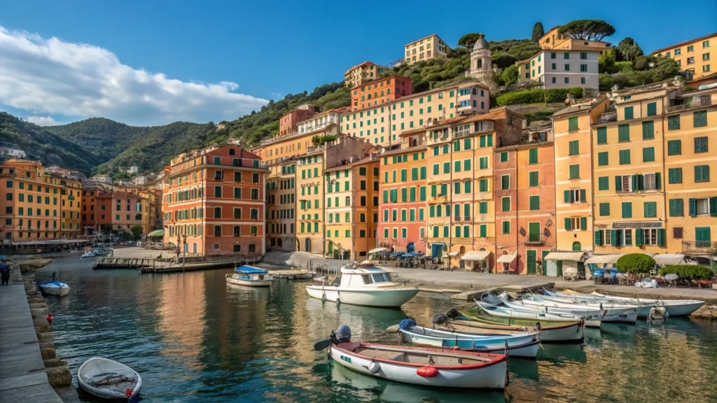 Italian Coastal Towns
