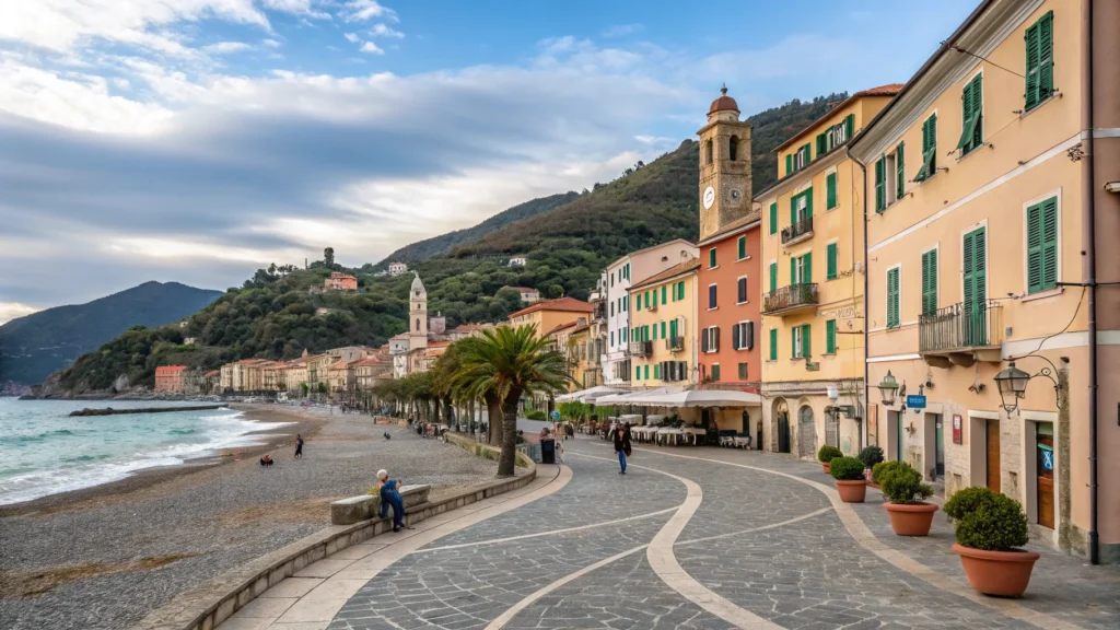 Italian Coastal Towns