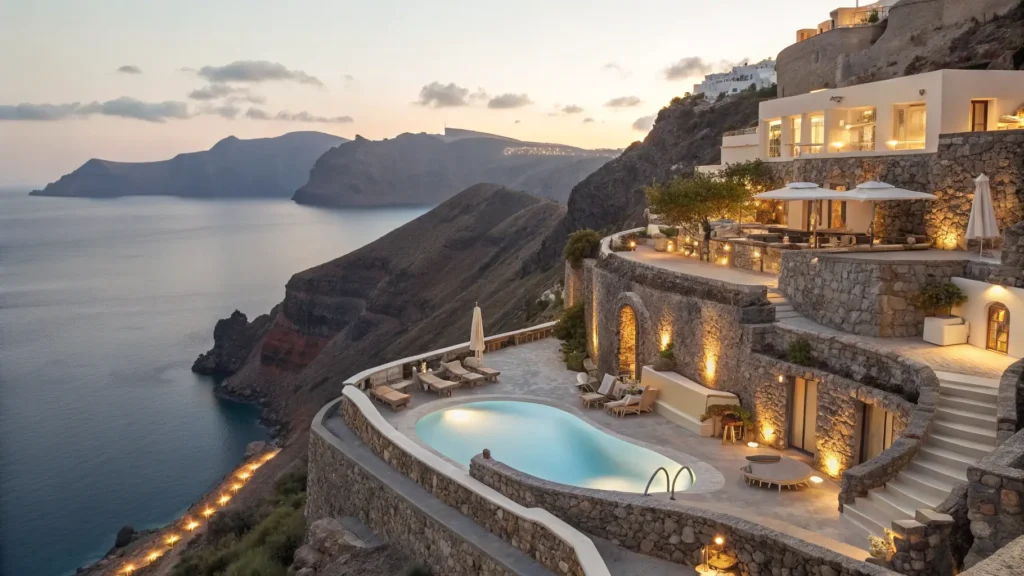Santorini Luxury Hotels
