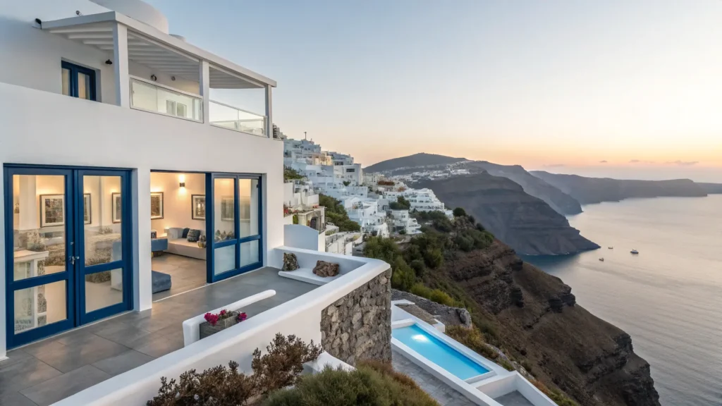 Santorini Luxury Hotels