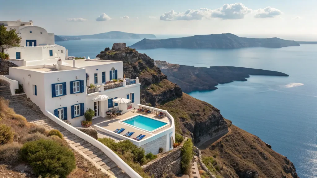 Santorini Luxury Hotels