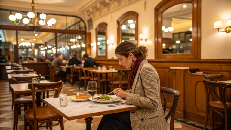 Solo Dining in San Sebastian