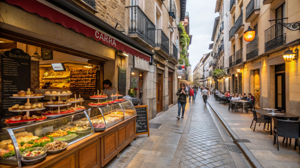 Solo Dining in San Sebastian