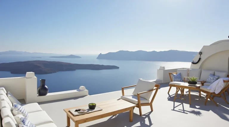 5 star hotels santorini island greece