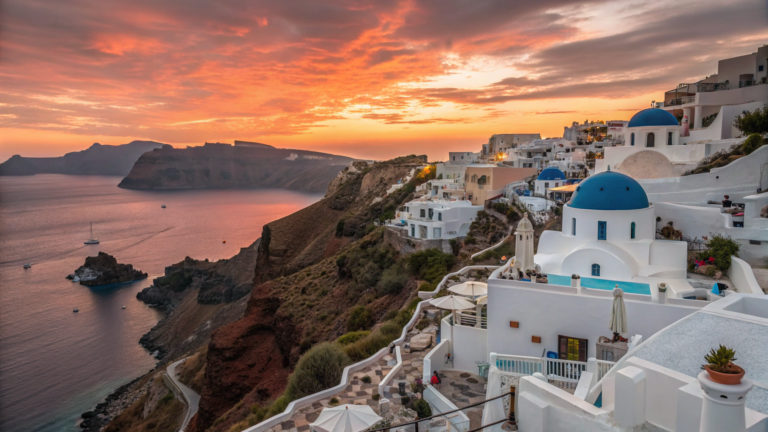 Best Resorts in Santorini Greece