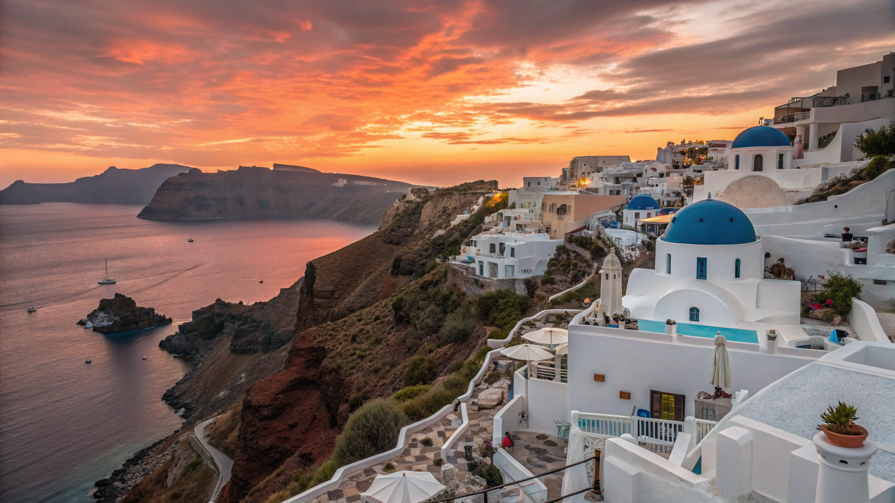 Best Resorts in Santorini Greece