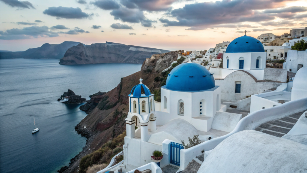 Best Resorts in Santorini Greece