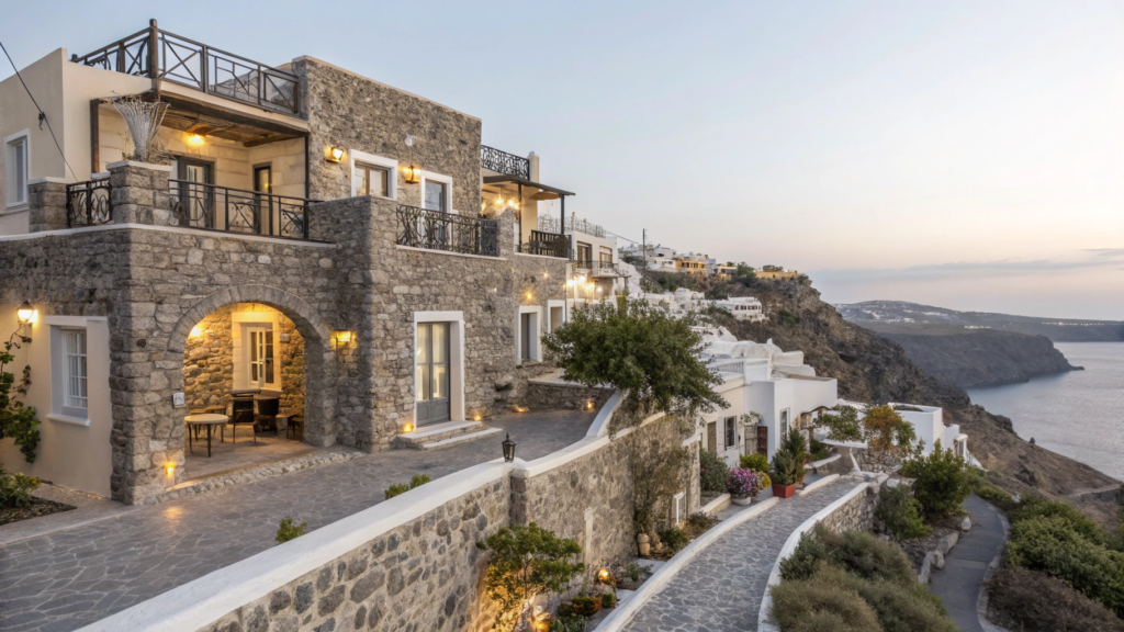 Best Resorts in Santorini Greece