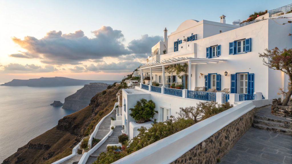 Best Resorts in Santorini Greece