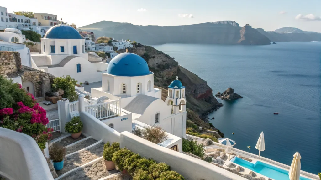 Best Resorts in Santorini Greece