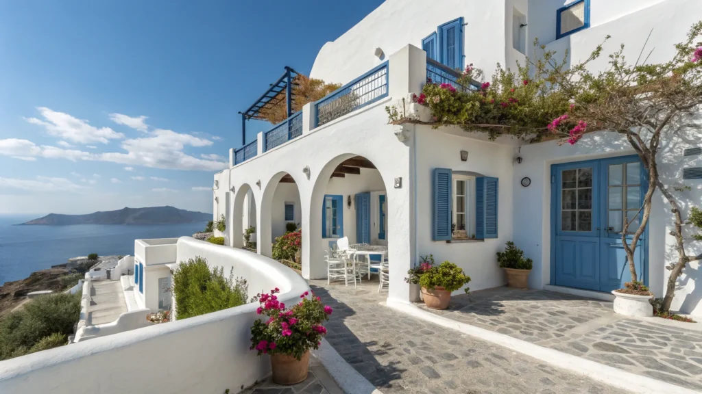 Best Resorts in Santorini Greece