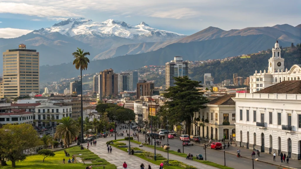 Ecuador Climate