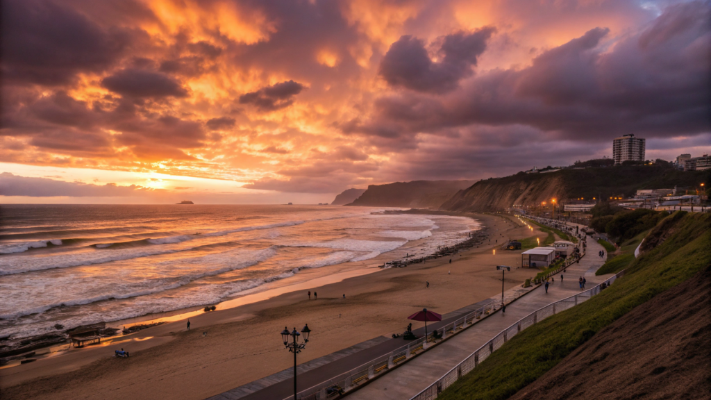 Lima Peru Beach