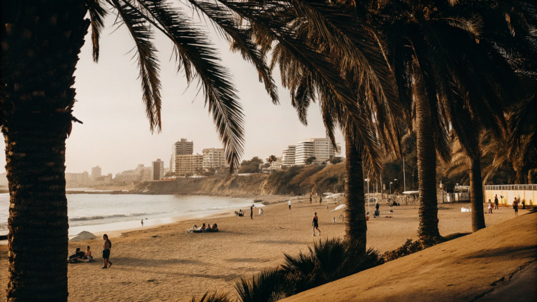Lima Peru Beach