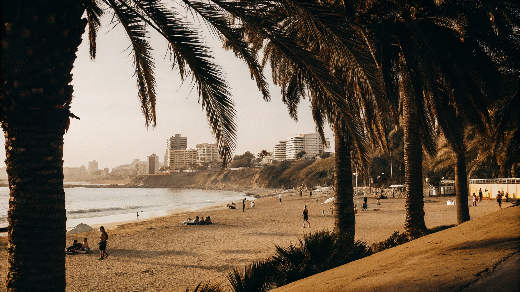 Lima Peru Beach