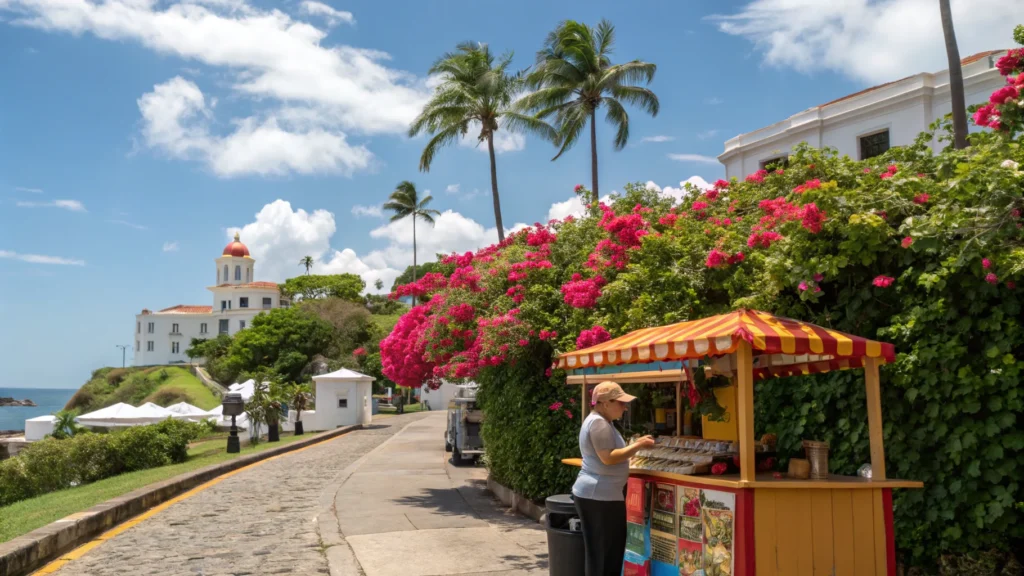 Puerto Rico weather in April
