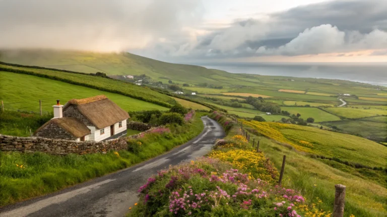 Weather in Ireland in September