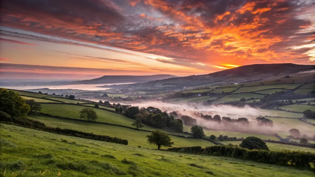 Weather in Ireland in September