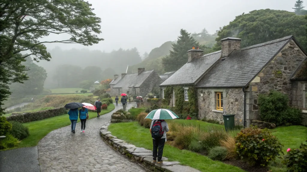 Weather in Ireland in September