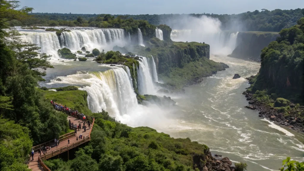 Argentina Waterfall
