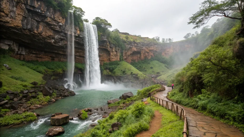 Argentina Waterfall
