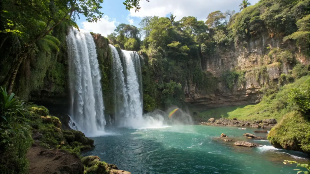 Argentina Waterfall