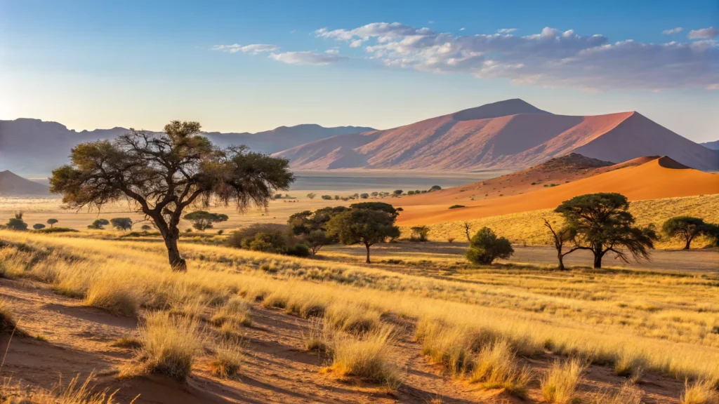 Best Time To Visit Namibia