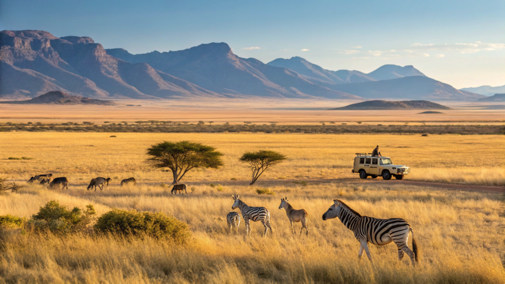 Best Time To Visit Namibia