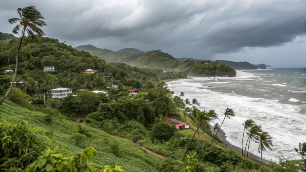 Best time to go to St Lucia