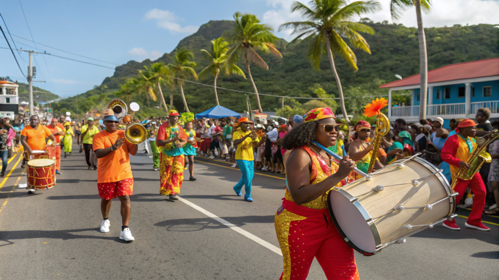 Best time to go to St Lucia