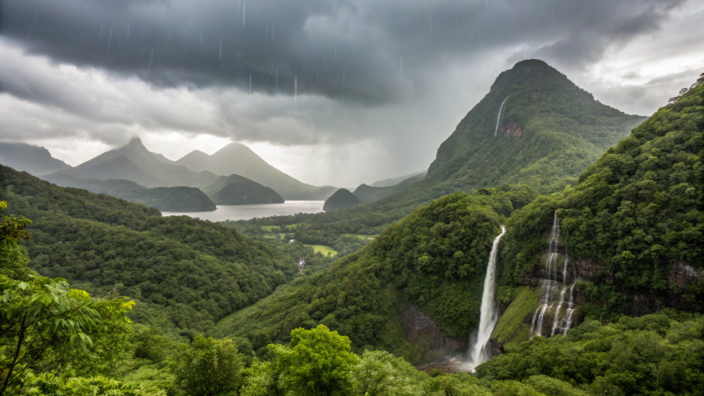 Best time to go to St Lucia