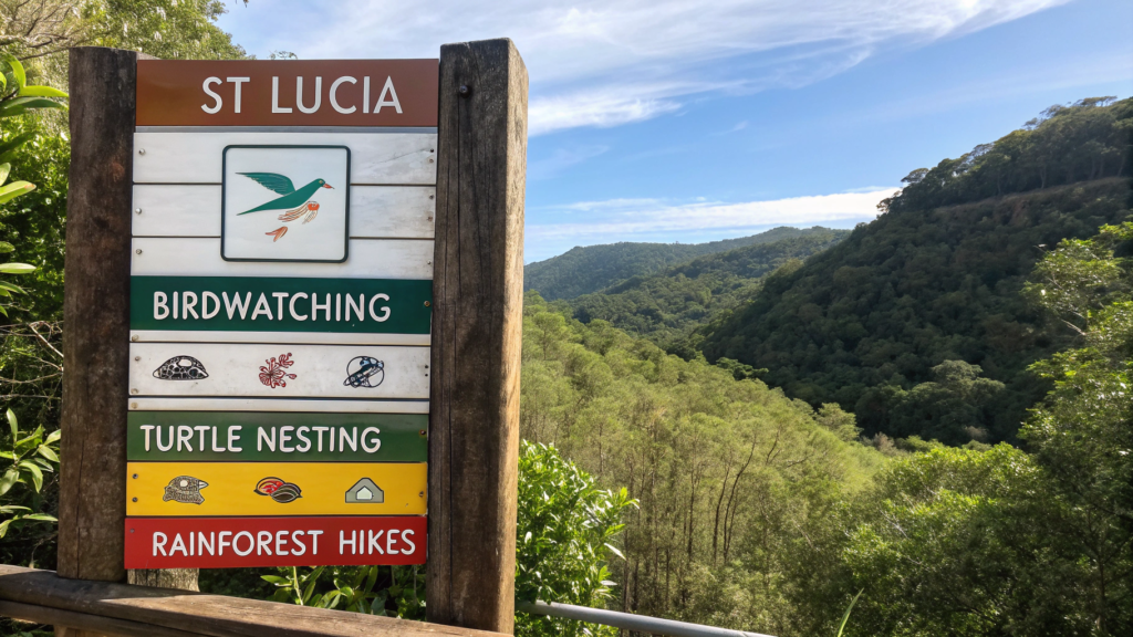 Best time to go to St Lucia