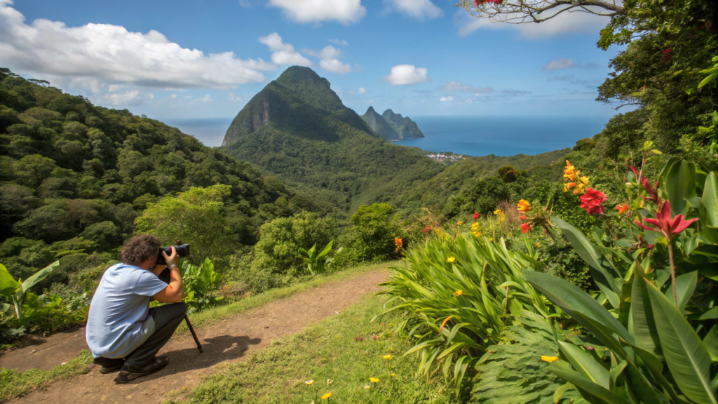 Best time to go to St Lucia