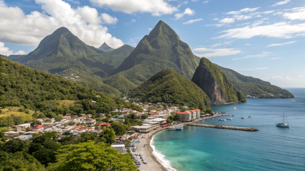 Best time to go to St Lucia