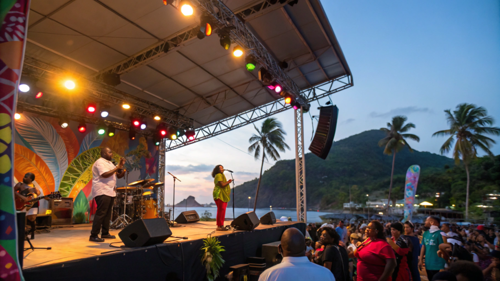 Best time to go to St Lucia