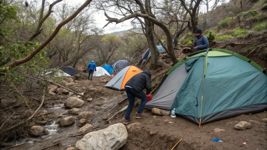 Camping Tips