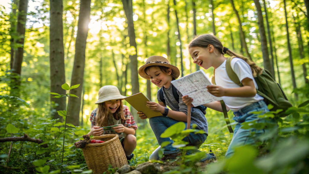 Camping With Kids