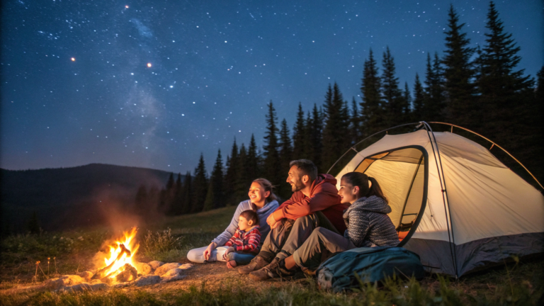 Camping With Kids