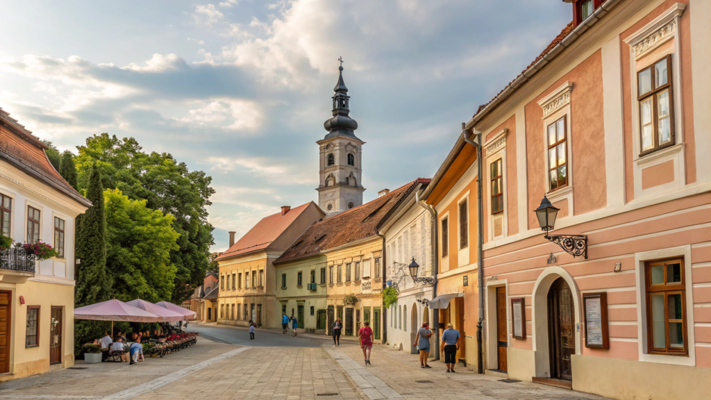 Cities in Croatia