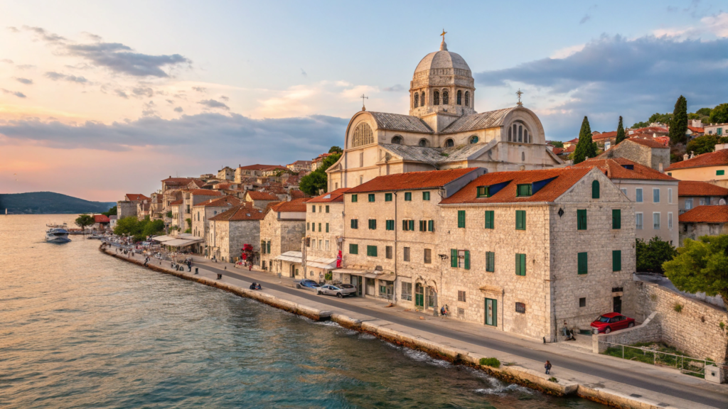 Cities in Croatia